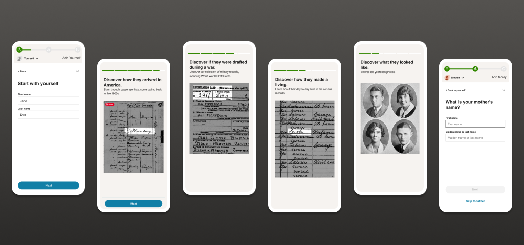 UserTesting customer story for Ancestry.com