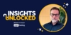 Paul Strike, global head of design, on the Insights Unlocked podcast presented by UserTesting