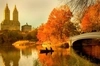 The second image shows New York’s Central Park in Autumn. We expected that it would appeal to travelers who like urban adventure.