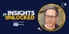 Steve Portigal on the Insights Unlocked podcast presented by UserTesting