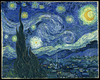 vangogh : Nuit Étoilée