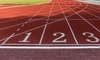 Image of a track and field course