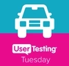 UserTesting Tuesday image with a car