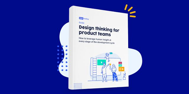 Design Thinking For Product Teams | Cover