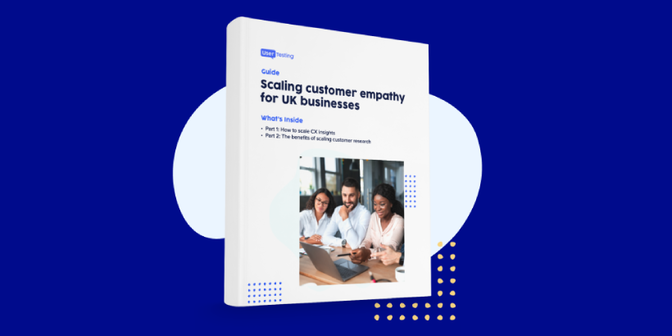 Scaling customer empathy for UK businesses
