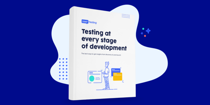 Testing at every stage of development