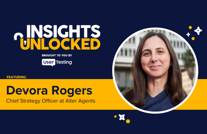 Alter Agent's Devora Rogers on the Insights Unlocked podcast talking about the ever changing customer journey and what brands should consider moving forward