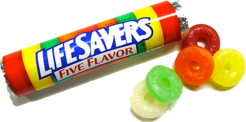 photo of LifeSavers candy