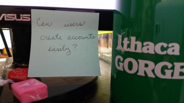 "Can users create accounts easily?"