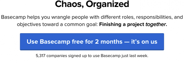 Basecamp CTA