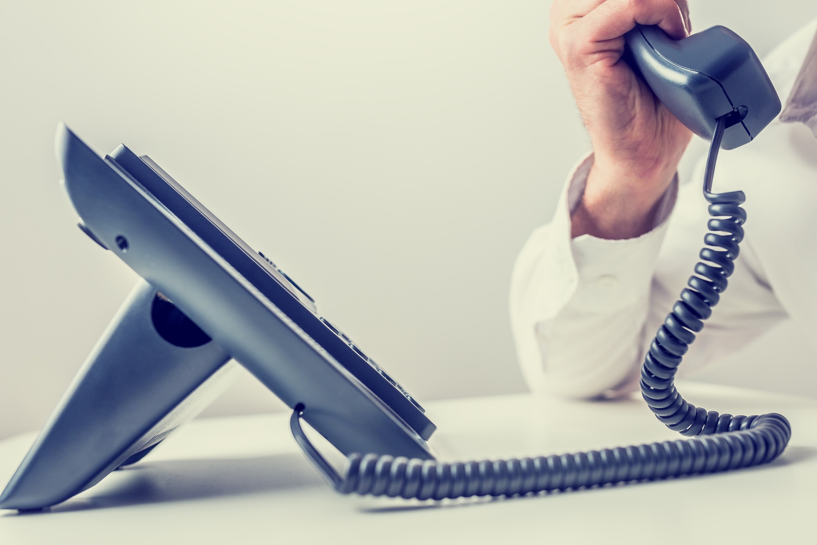 Making A Phone Call