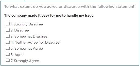 customer-effort-score